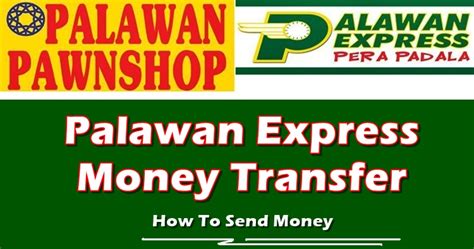 Palawan Express Money Transfer: How To Send Money Via Palawan .